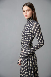 GA7R17T-hope-for-flowers-draped-turtleneck-dress-in-geometric-print-2