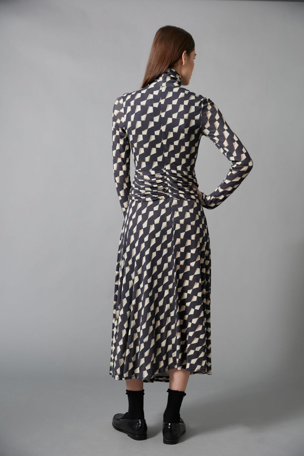 GA7R17T-hope-for-flowers-draped-turtleneck-dress-in-geometric-print-3