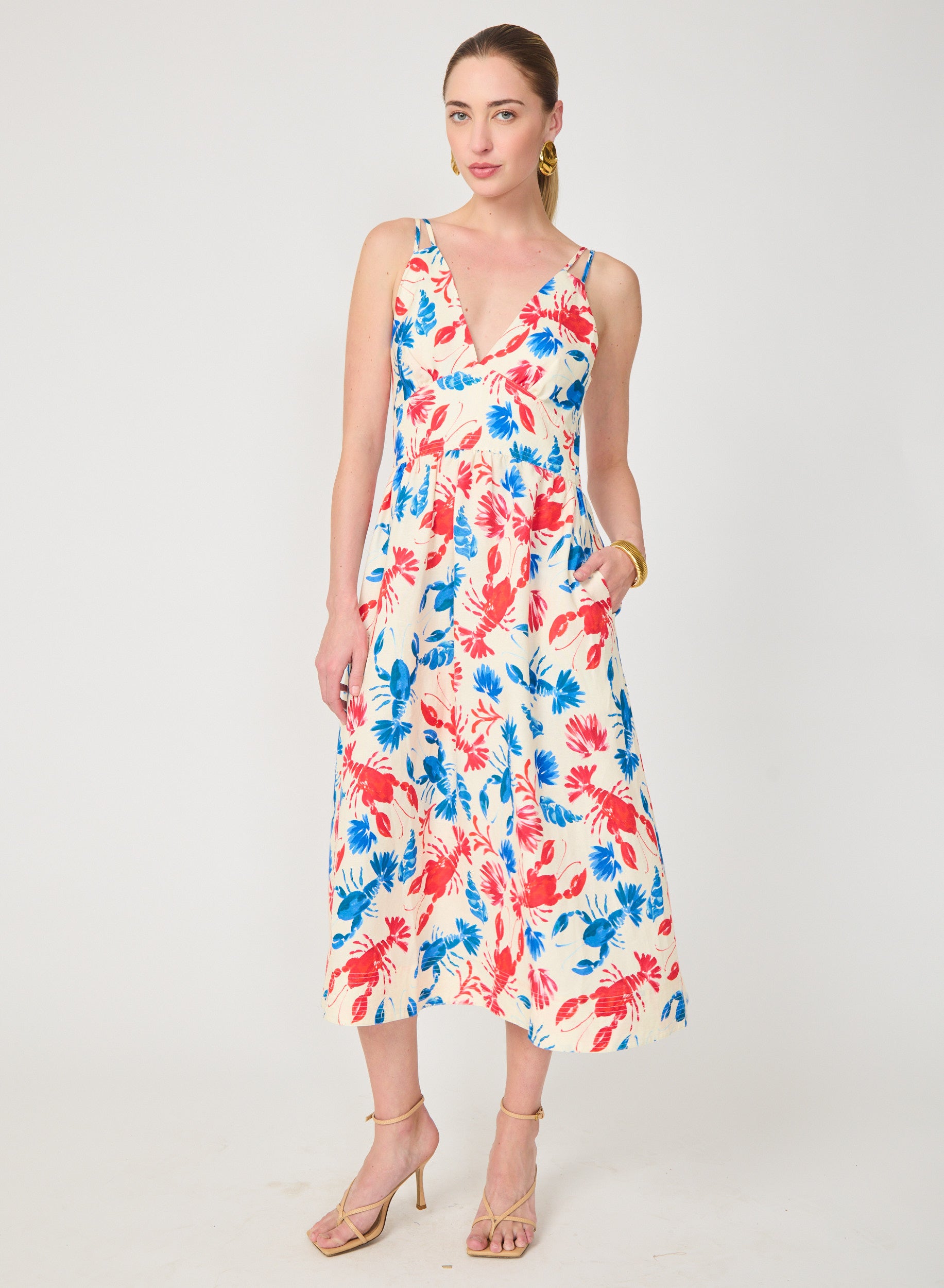 GF285LRA-gilner-farrar-floria-dress-in-lobster-print-1