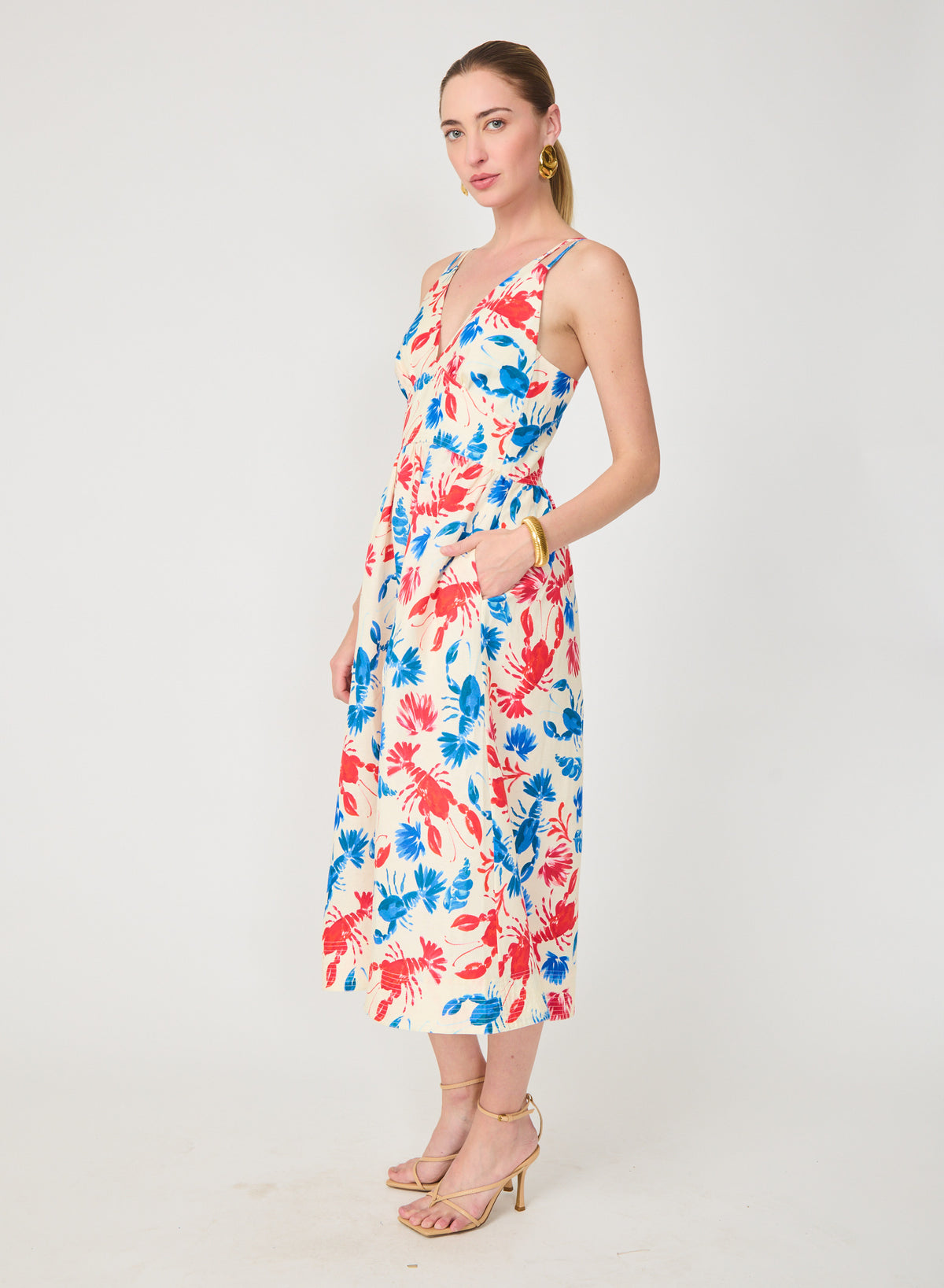 GF285LRA-gilner-farrar-floria-dress-in-lobster-print-1