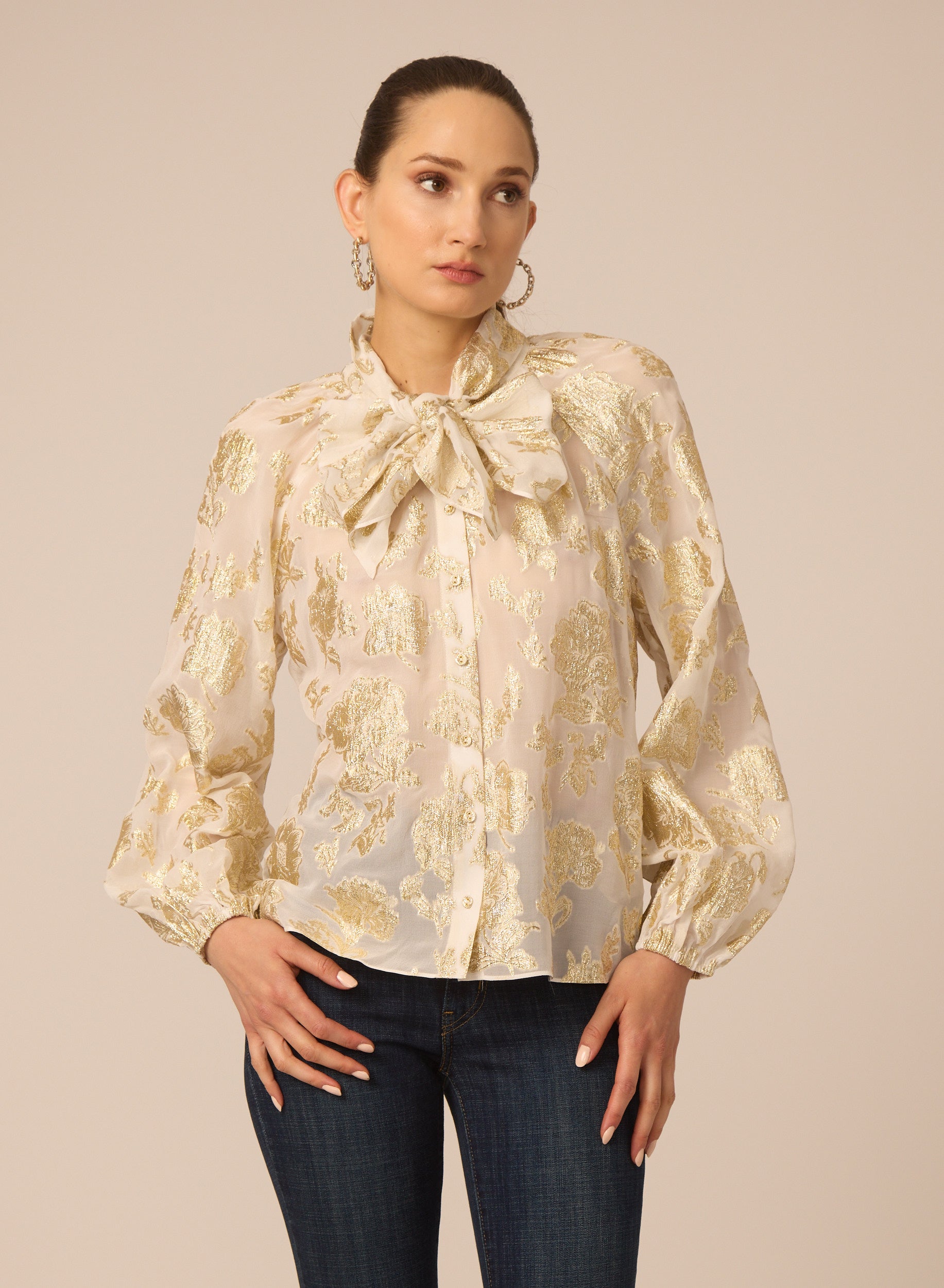 GF512LKT-gilner-farrar-tiffany-blouse-in-gold-floral-jacquard-1
