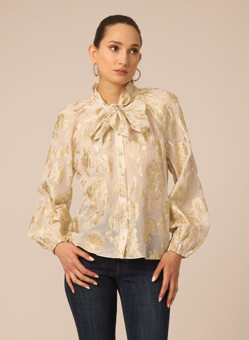 GF512LKT-gilner-farrar-tiffany-blouse-in-gold-floral-jacquard-1