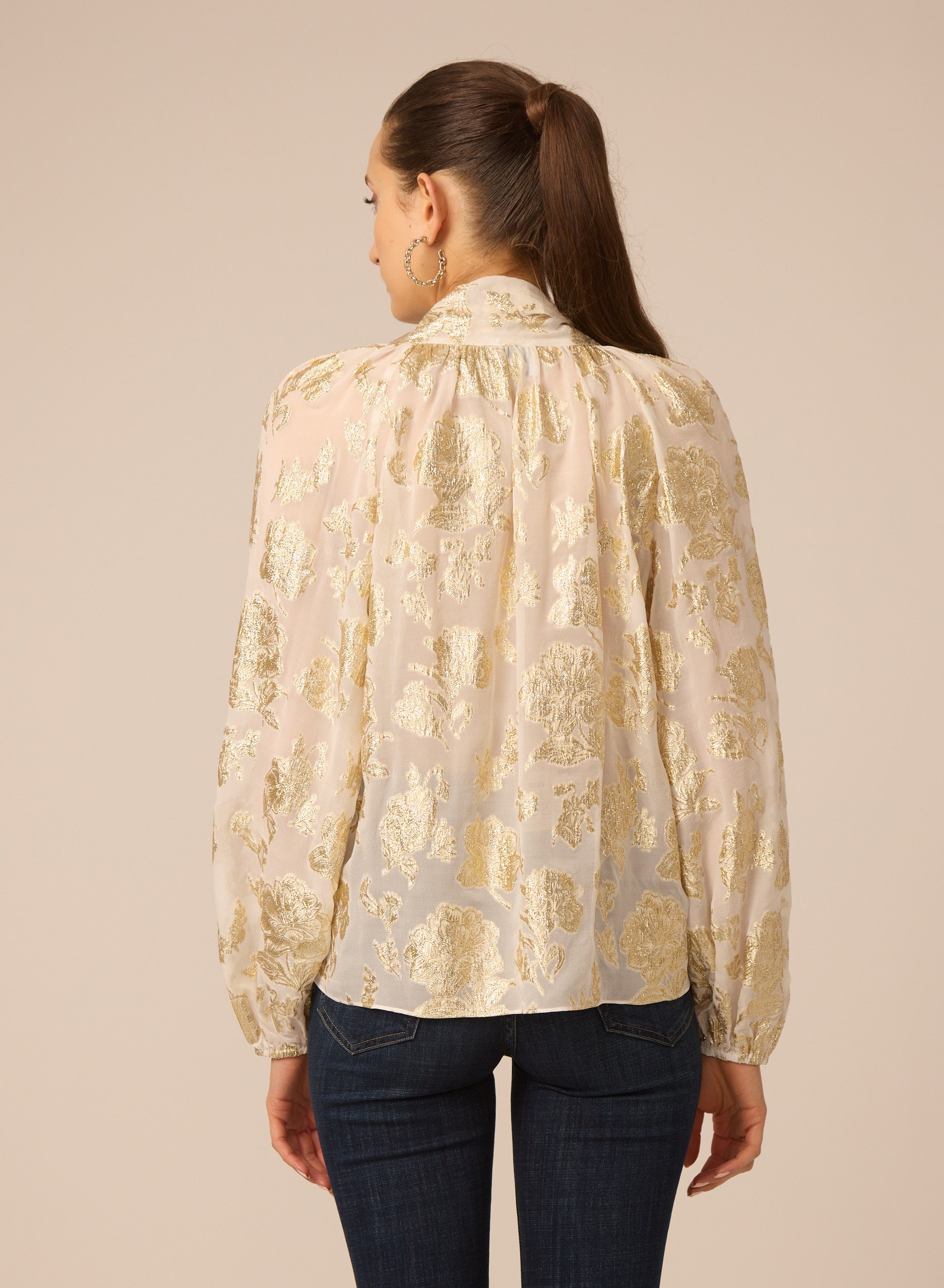 GF512LKT-gilner-farrar-tiffany-blouse-in-gold-floral-jacquard-1