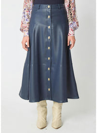 GF558FLE-gilner-farrar-elira-vegan-leather-skirt-in-navy-1