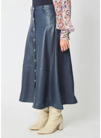GF558FLE-gilner-farrar-elira-vegan-leather-skirt-in-navy-1