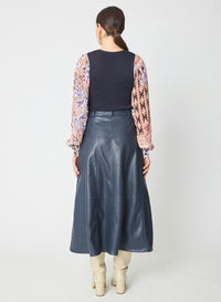 GF558FLE-gilner-farrar-elira-vegan-leather-skirt-in-navy-1
