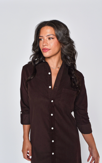 GFLD-BCBRN-Emily-Phillips-babycord-midi-dress-chocolate-brown-1