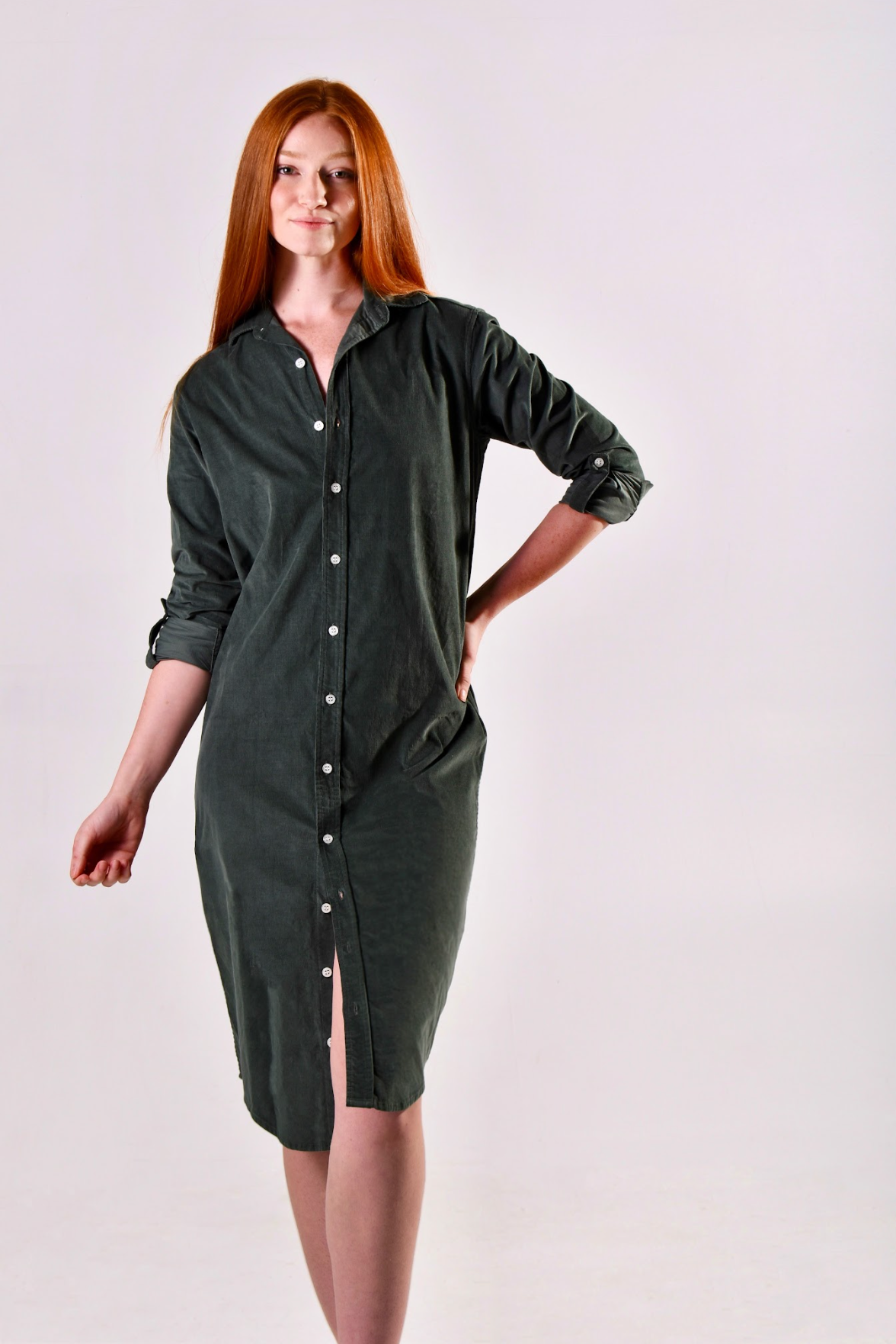 GFLD-BCFG-emily-phillips-baby-cord-girlfriend-dress-in-forrest-green-1