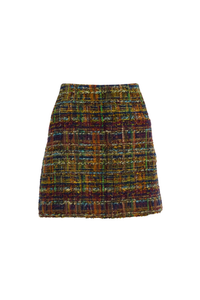 Rosie Skirt in Navy/Gold