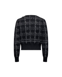 GPA25046CD-gold-button-cardigan-in-black-and-white-2