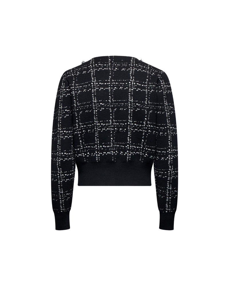 GPA25046CD-gold-button-cardigan-in-black-and-white-2