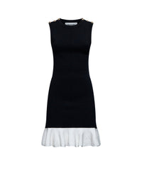 GPA25136VE-silvian-heach-sweater-dress-in-black-and-white-1