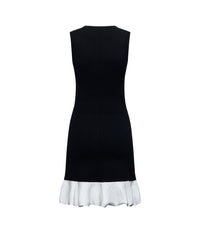 GPA25136VE-silvian-heach-sweater-dress-in-black-and-white-2