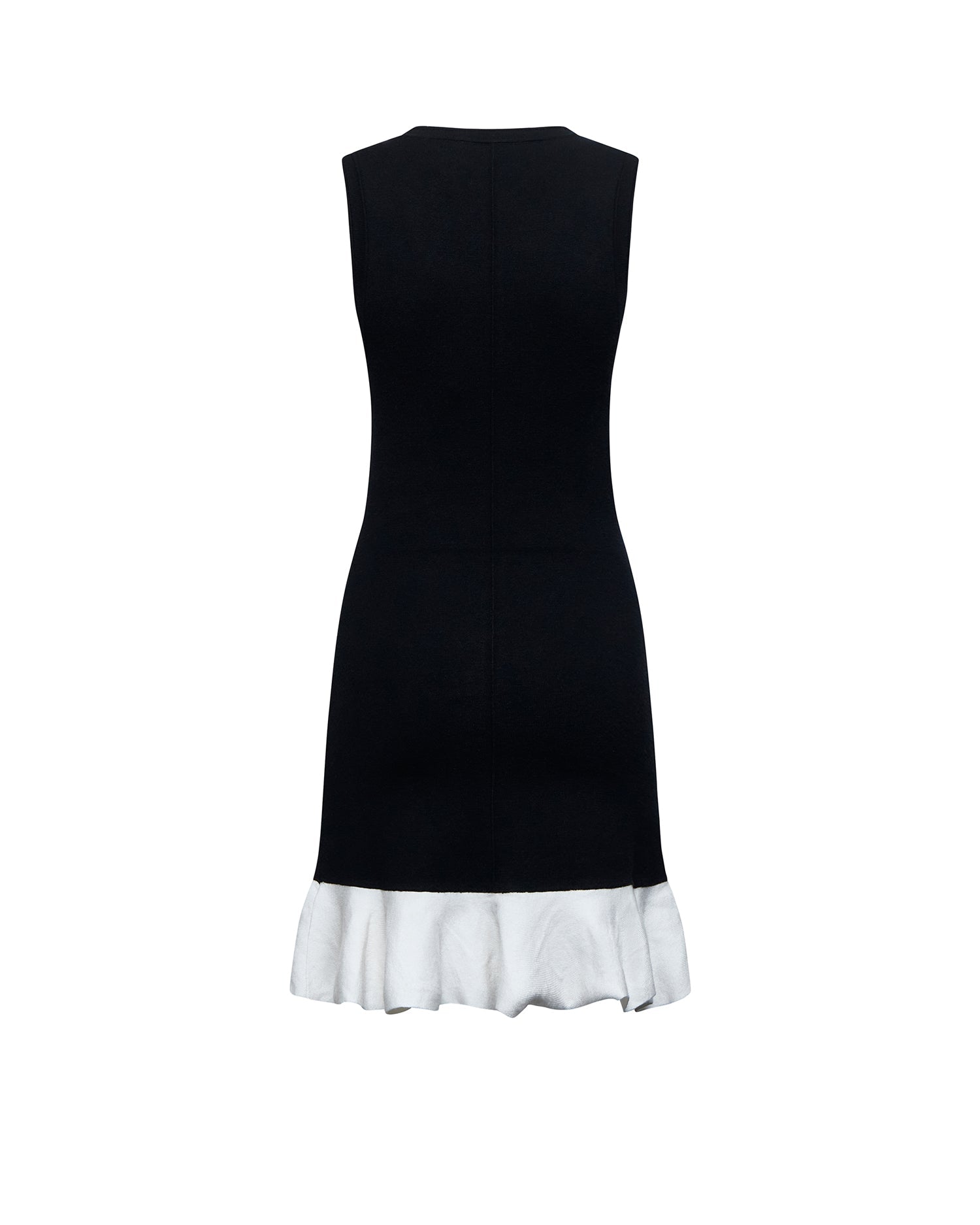 GPA25136VE-silvian-heach-sweater-dress-in-black-and-white-2