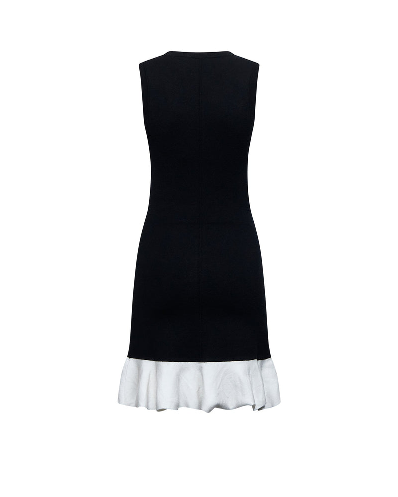 GPA25136VE-silvian-heach-sweater-dress-in-black-and-white-2