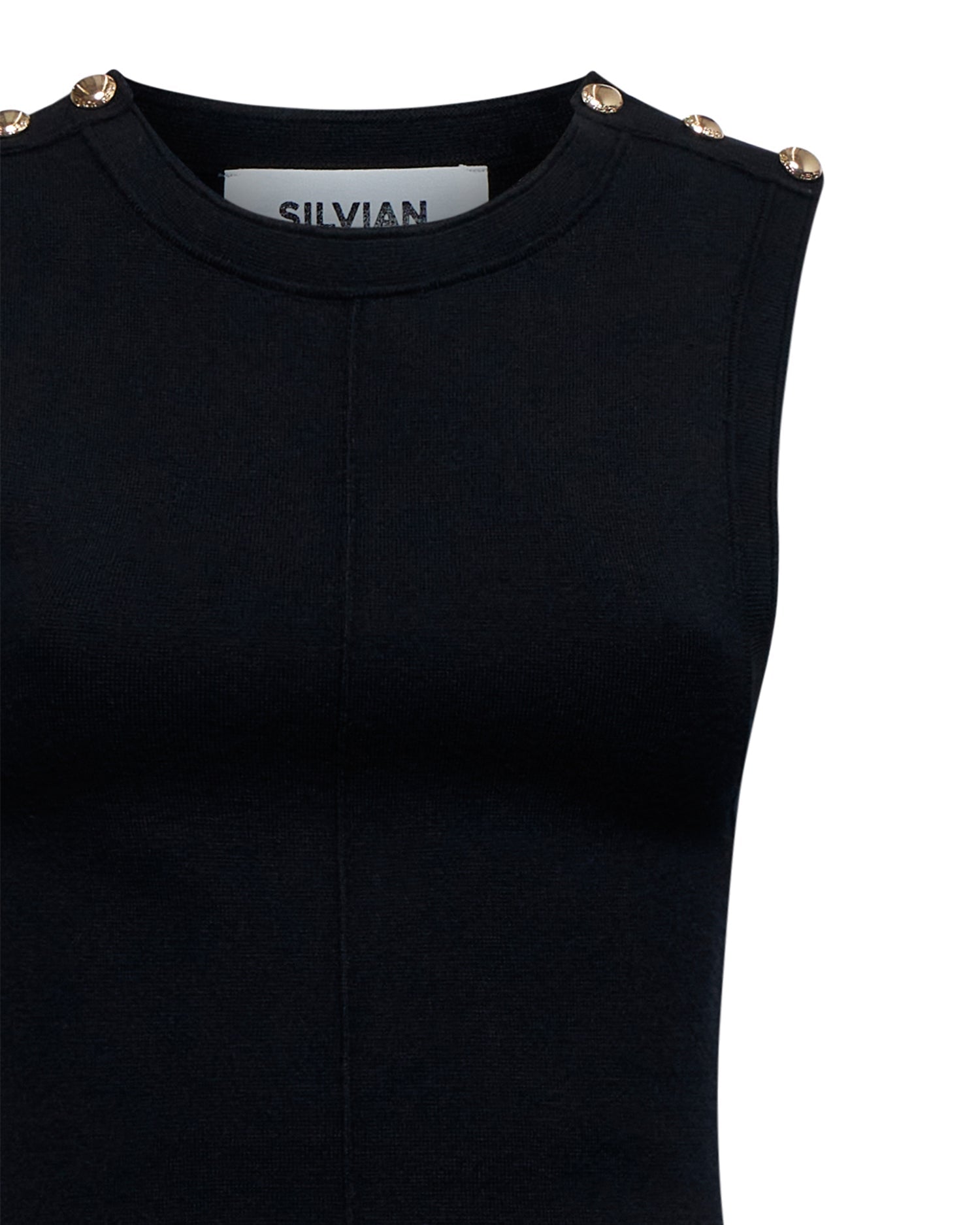 GPA25136VE-silvian-heach-sweater-dress-in-black-and-white-3