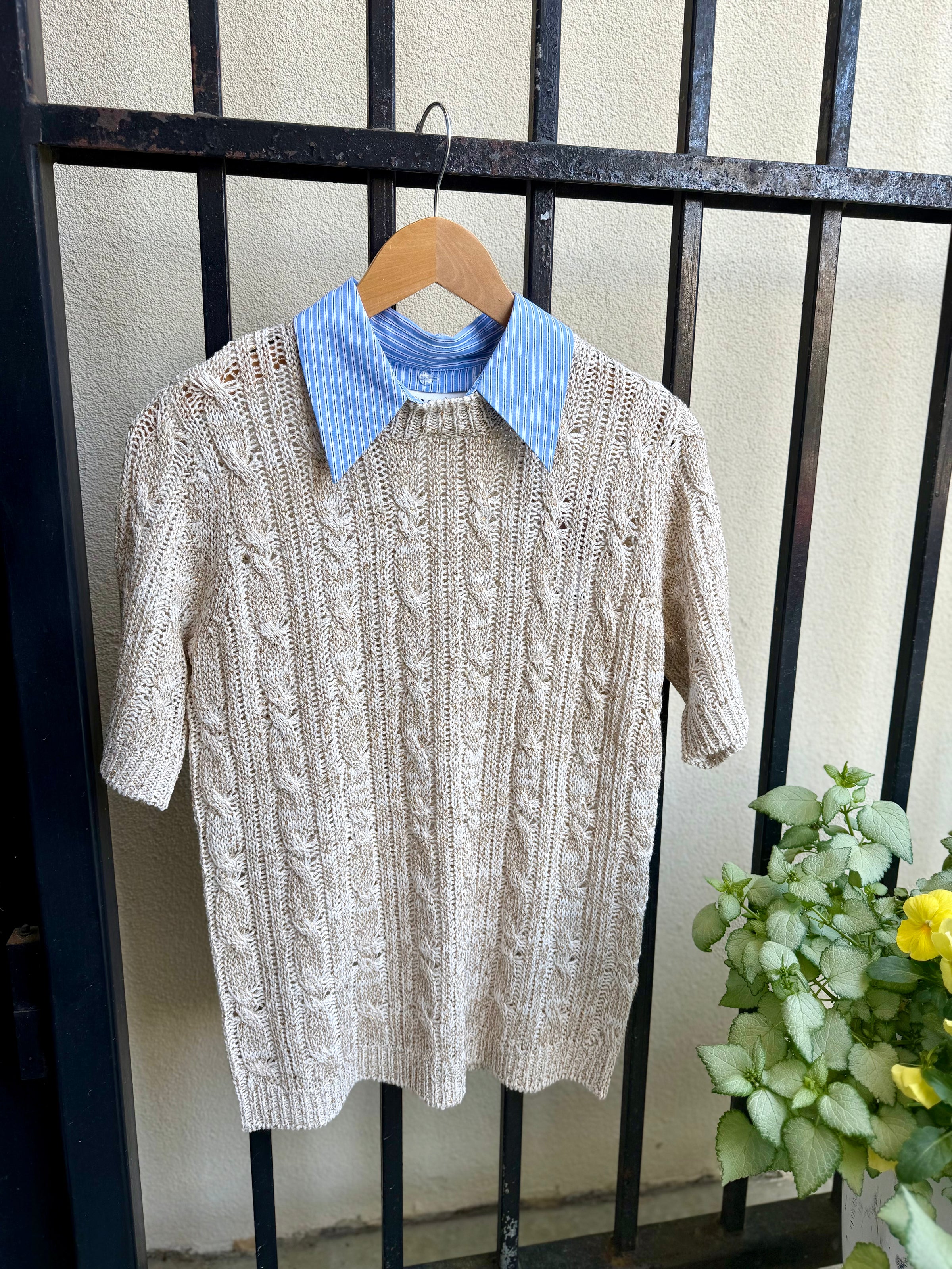 GPP26418PO-silvian-heach-collared-polo-sweater-in-gold-1