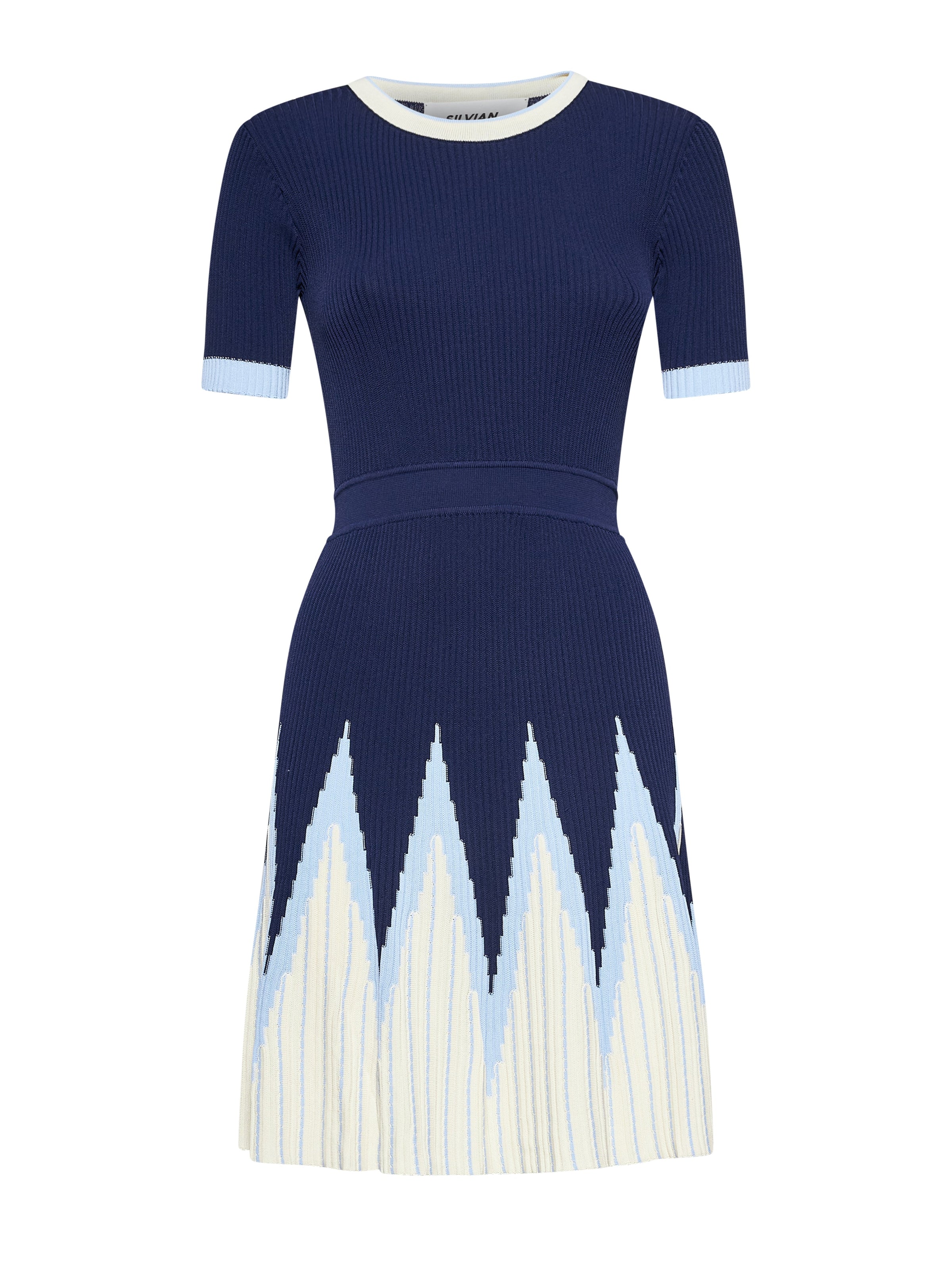 GPP26495VE-silvian-heach-allandi-mini-dress-in-blue-1