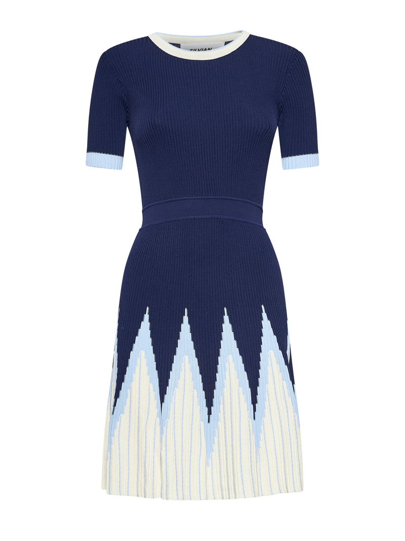 GPP26495VE-silvian-heach-allandi-mini-dress-in-blue-1