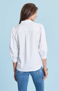 Lawson Blouse in White