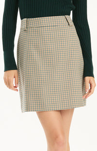 Twiggy Skirt in Iced Coffee