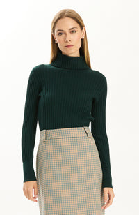 Twiggy Skirt in Iced Coffee