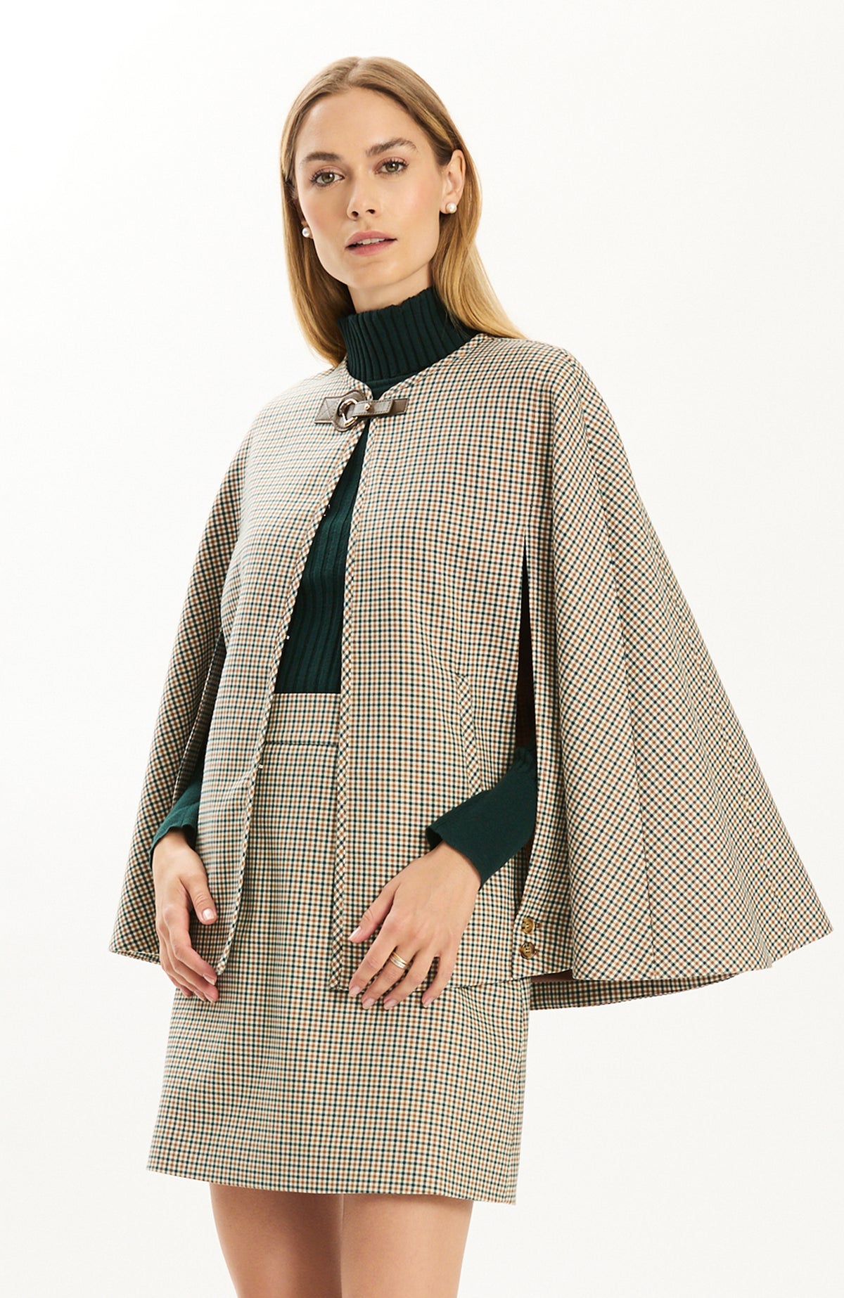 Brandy Jacket in Iced Coffee