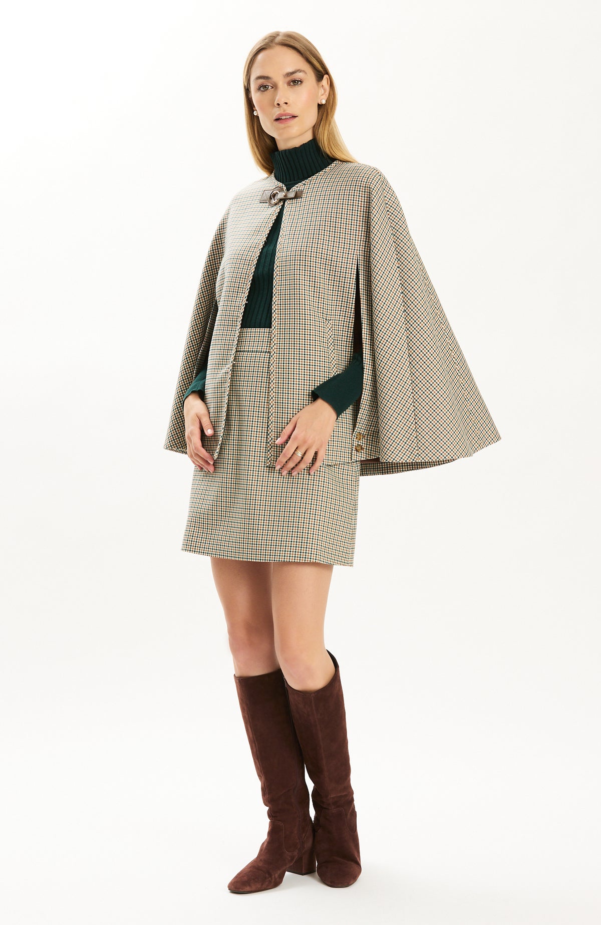 Brandy Jacket in Iced Coffee