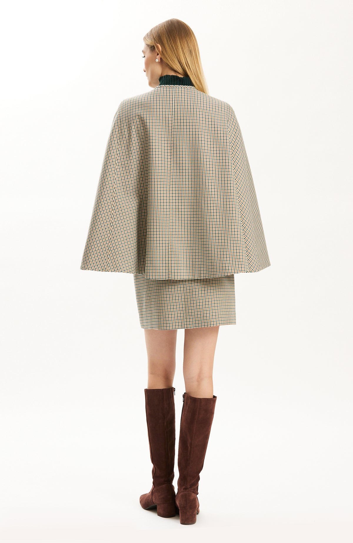 Brandy Jacket in Iced Coffee