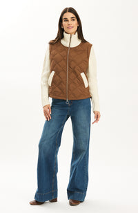 Andie Jacket in Bison