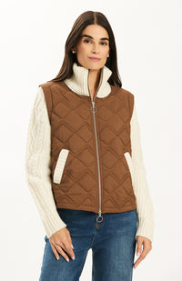 Andie Jacket in Bison