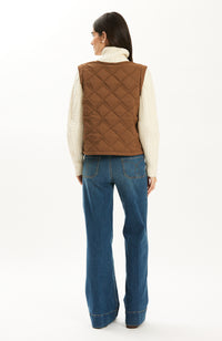 Andie Jacket in Bison