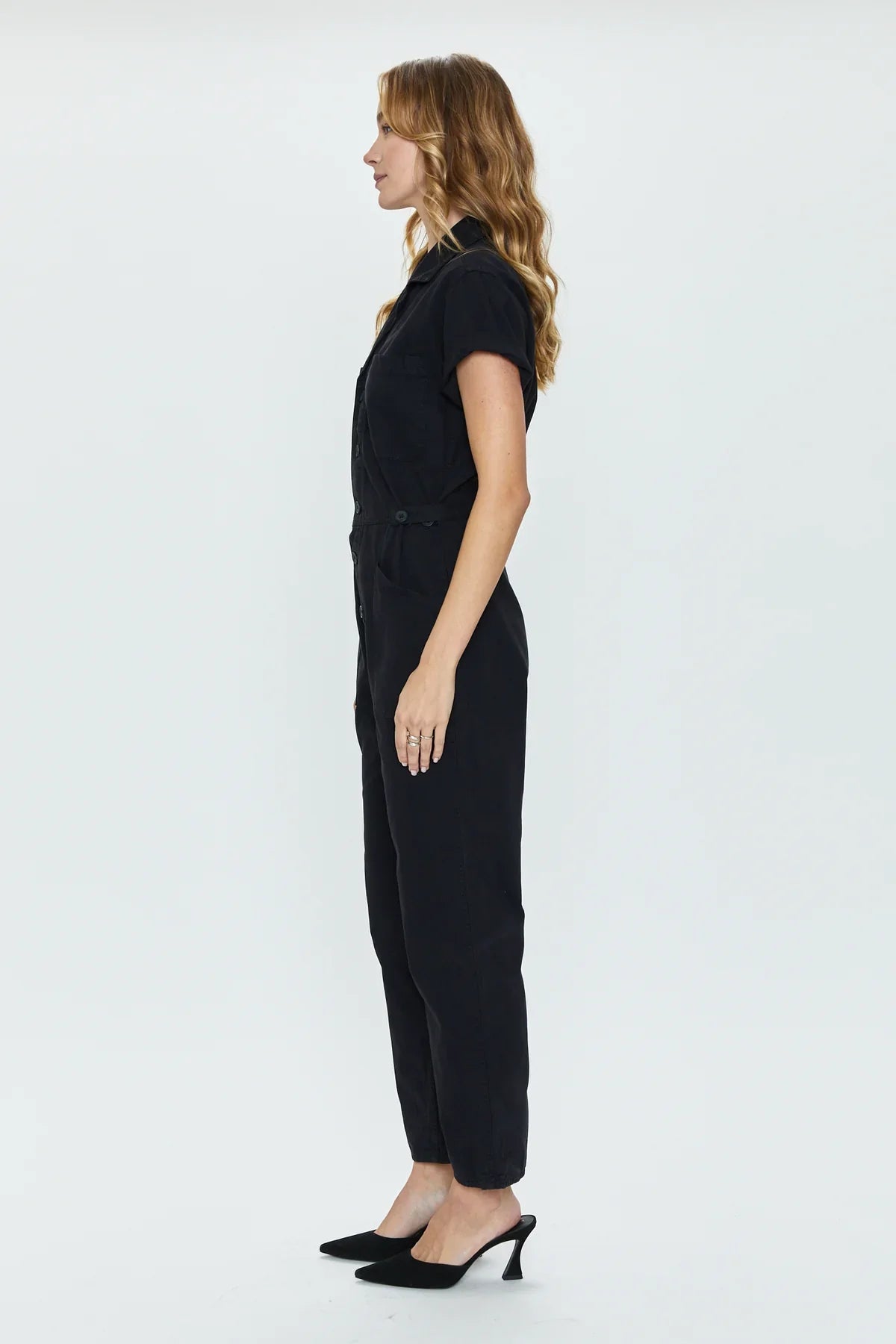 Grover Jumpsuit in Fade to Black
