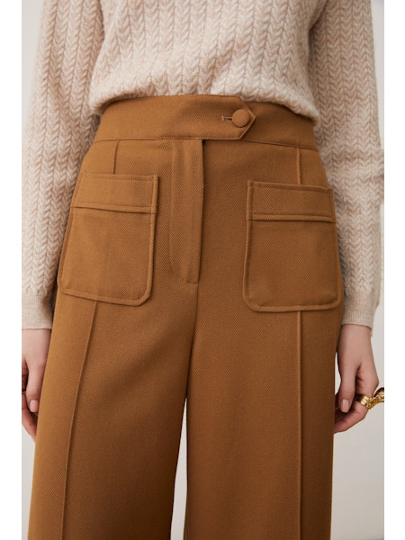 Jerry Pant in Camel