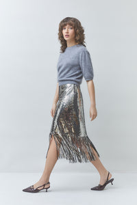 H26C05213-Suncoo-fox-sequin-skirt-argent-1