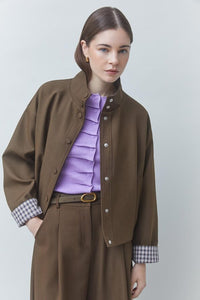  H26C10221-suncoo-paris-dating-jacket-in-choco-1