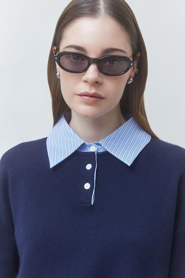 H26M01146-suncoo-paris-paulin-collared-top-in-bleu-nuit-1