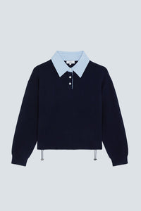 H26M01146-suncoo-paris-paulin-collared-top-in-bleu-nuit-1
