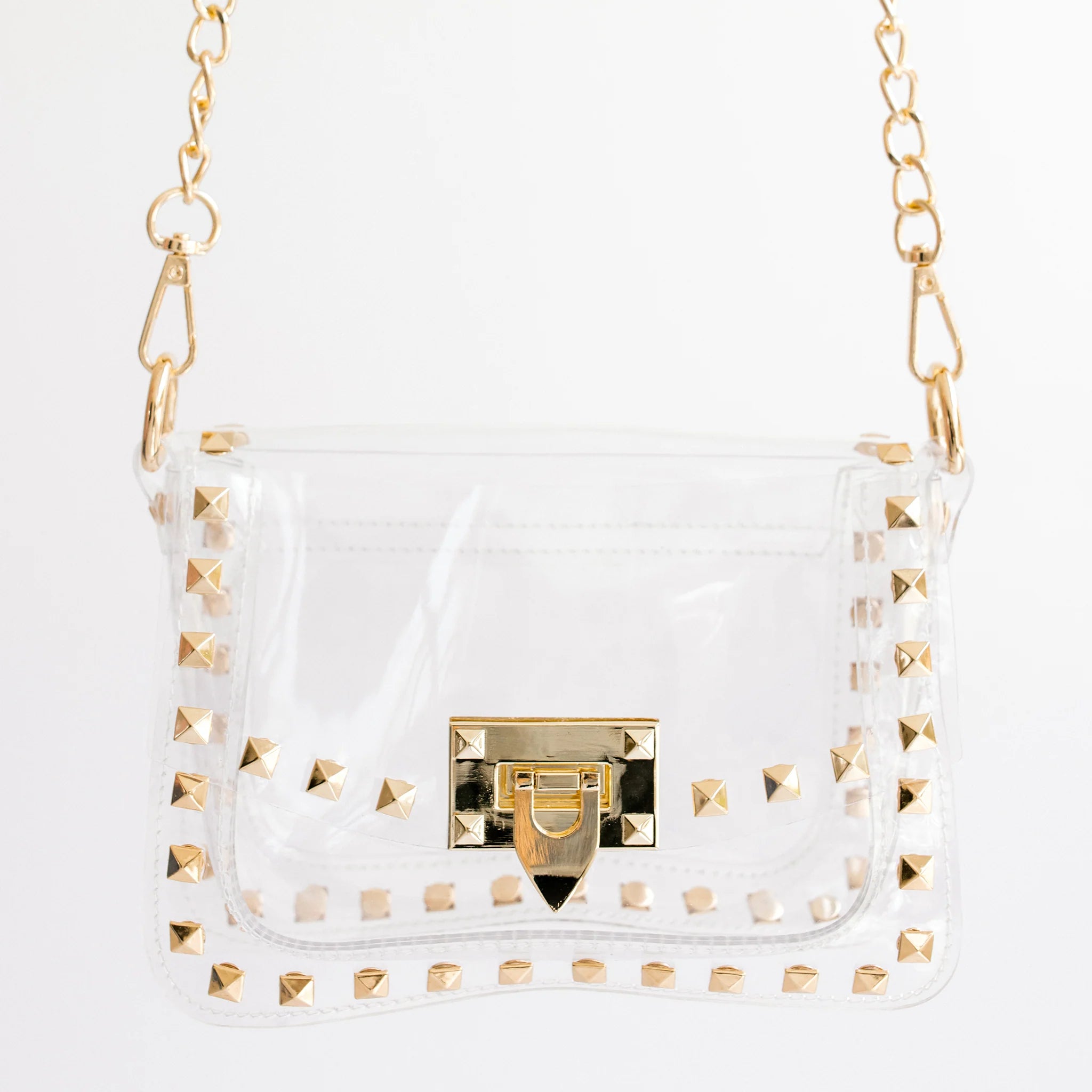 Jackie Handbag in Gold