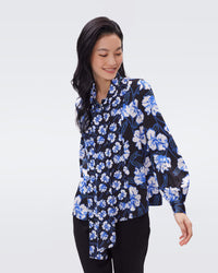 Hardy Top in Outline Floral