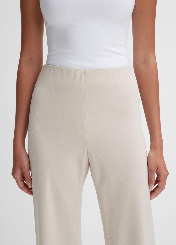 High-Waist Biased Pant in Shell