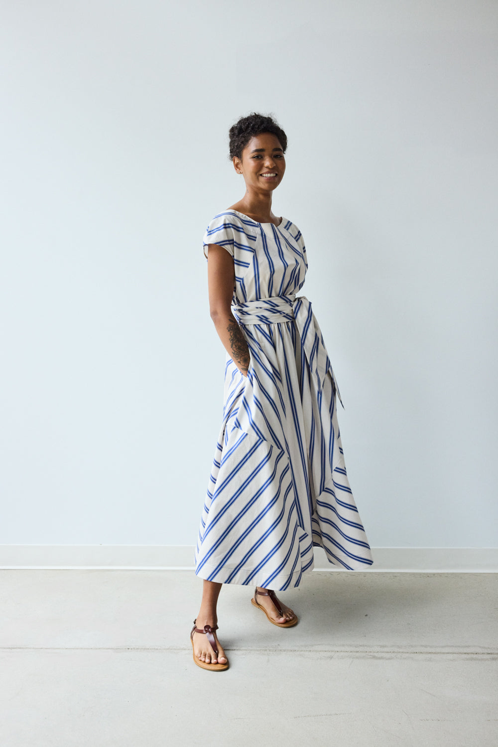 I86C57-hope-for-flowers-flared-dress-in-custard-rep-stripes-1