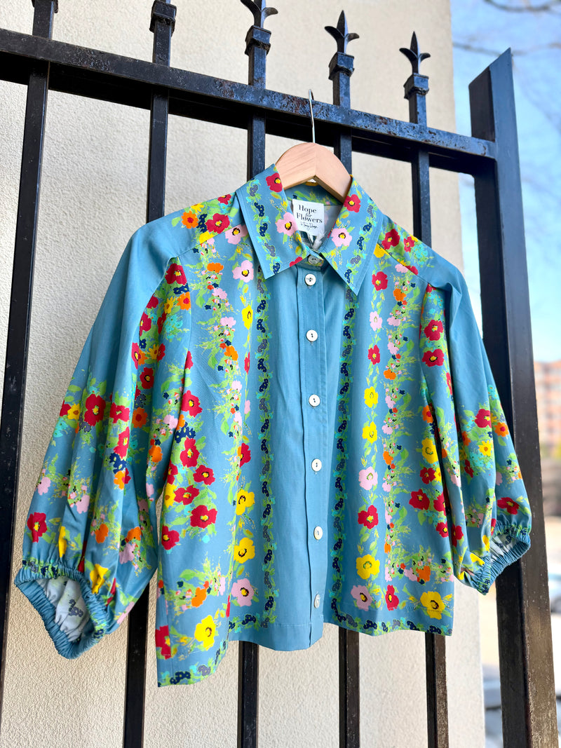 I88J52-hope-for-flowers-tuck-sleeve-shirt-in-chambray-floral-scarf-1