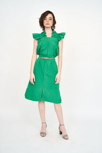 Knoll Top in Kelly Green