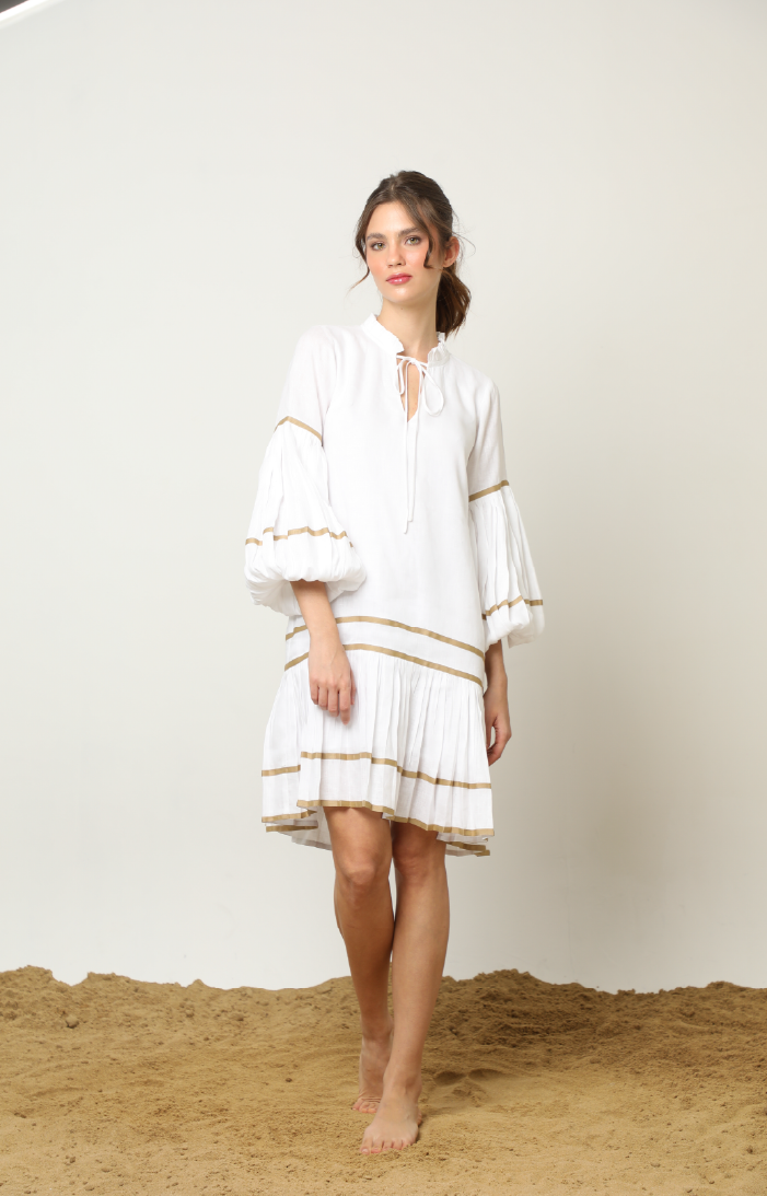 Ilana Mini Dress in White