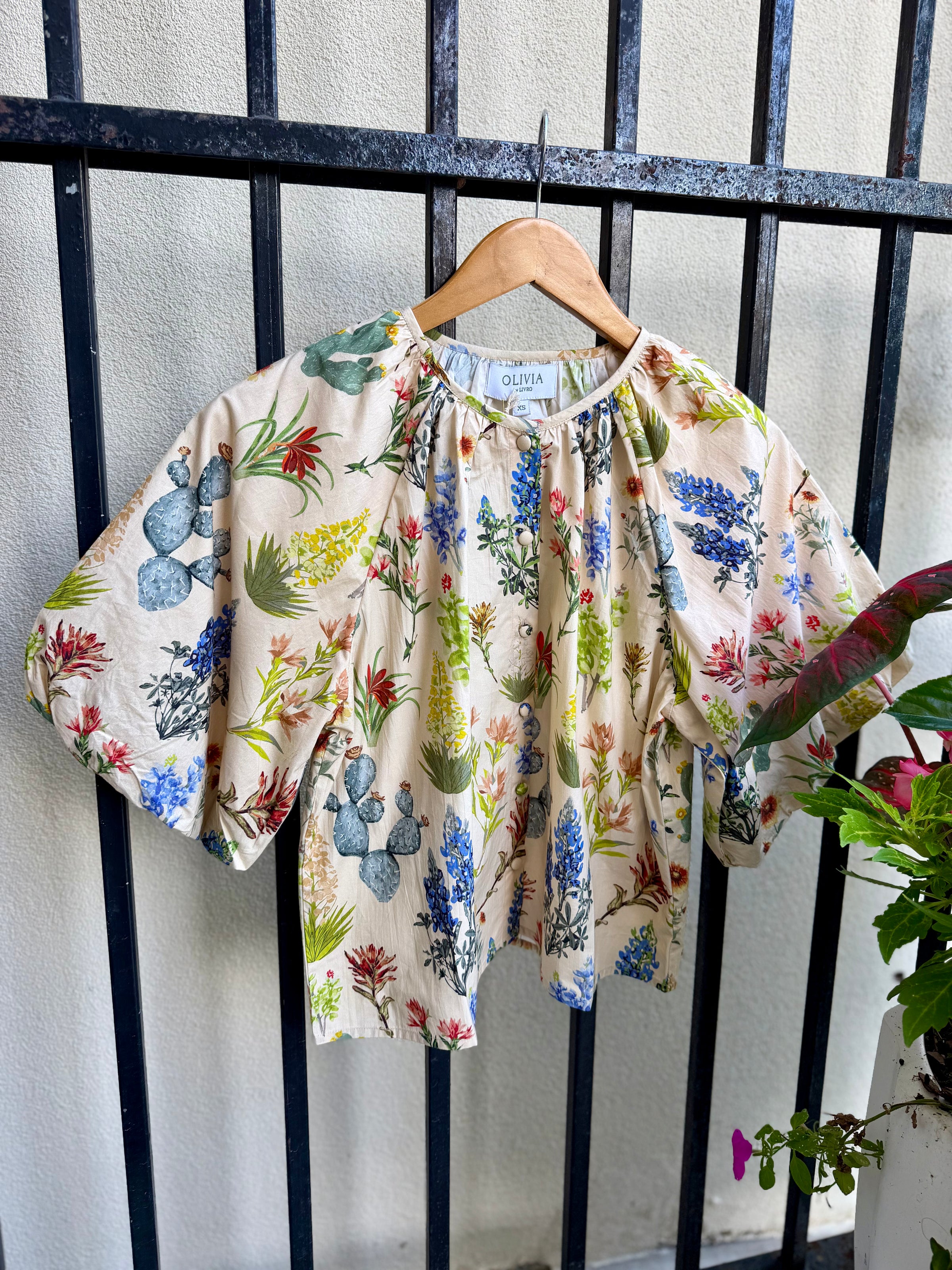 Freda Top in Chaparral
