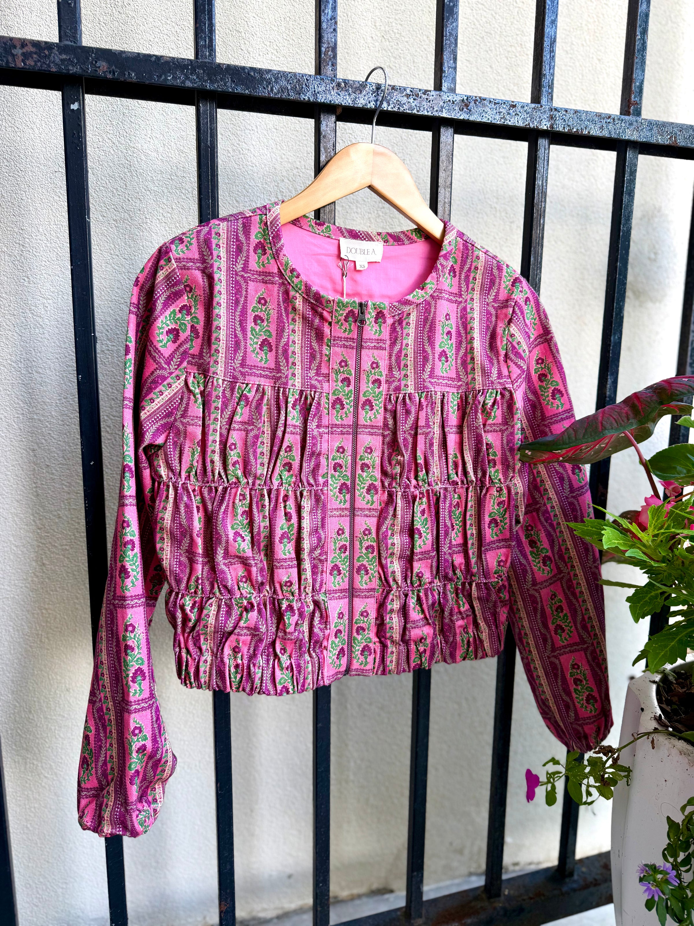 Thea Jacket in Terra Rosa
