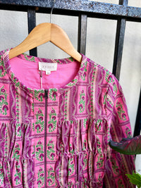 Thea Jacket in Terra Rosa