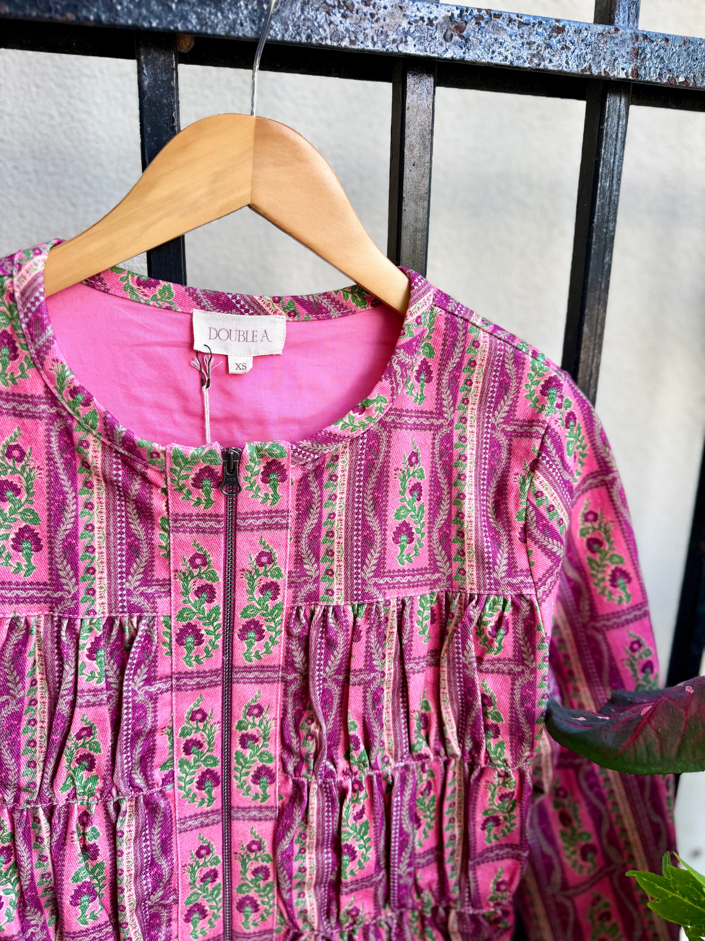 Thea Jacket in Terra Rosa