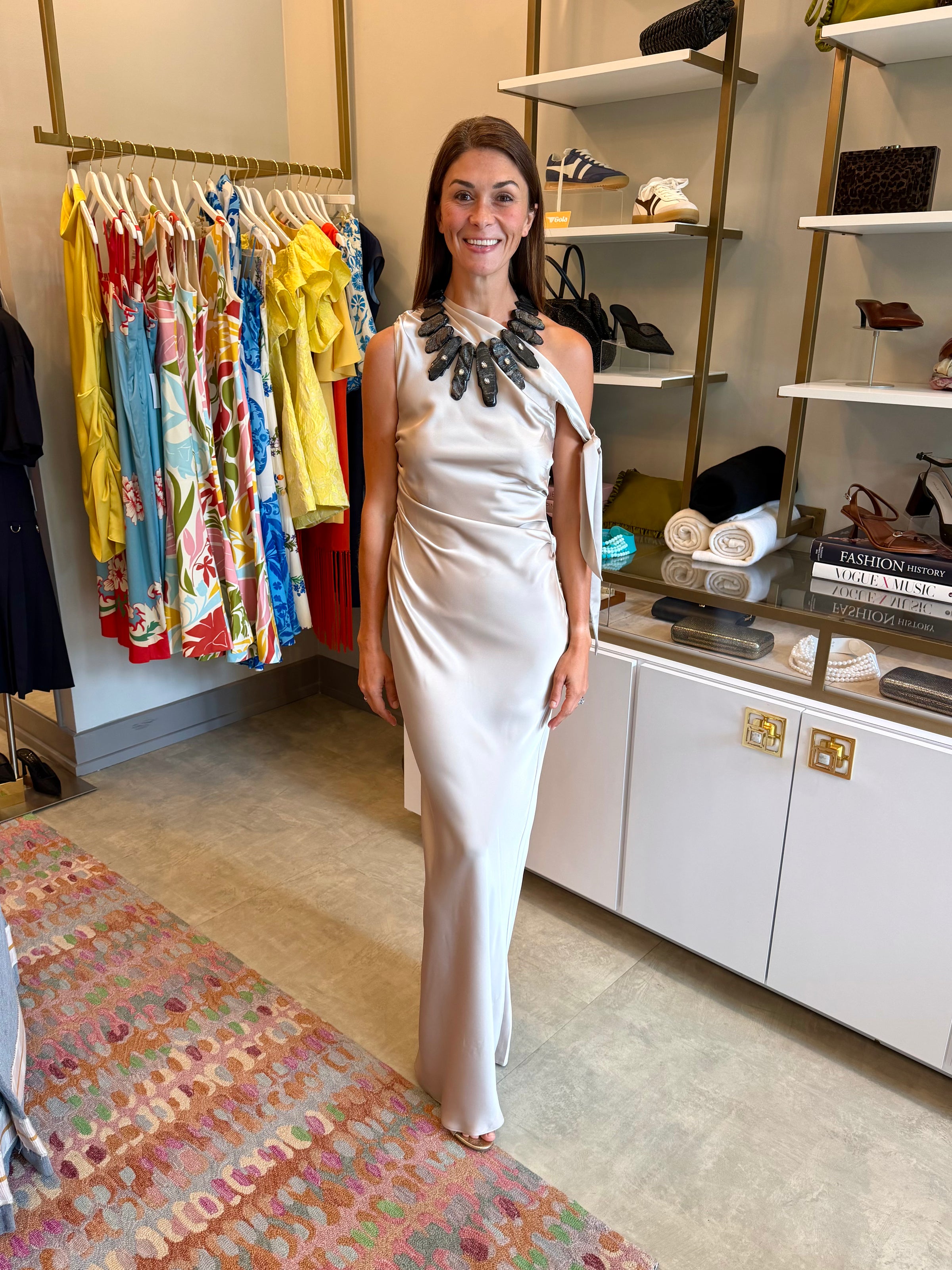 Naomi Gown in Farro